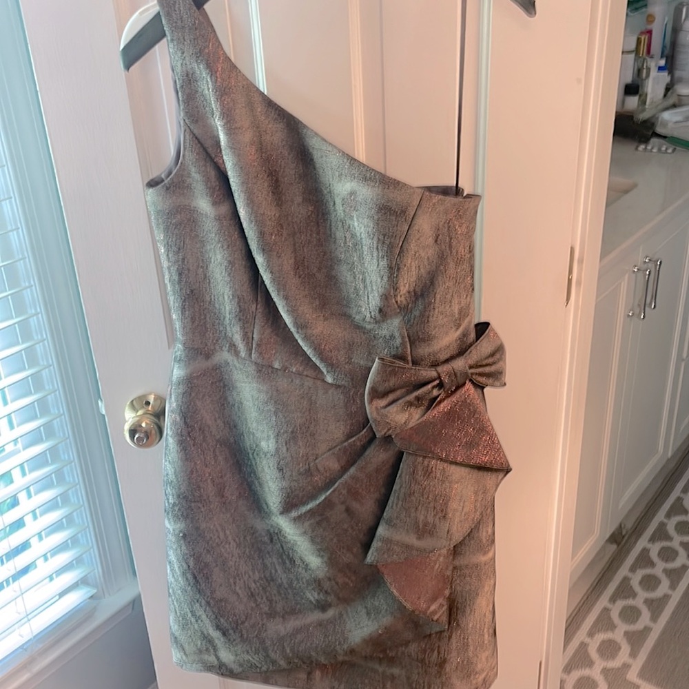 Kay Unger size cocktail dress